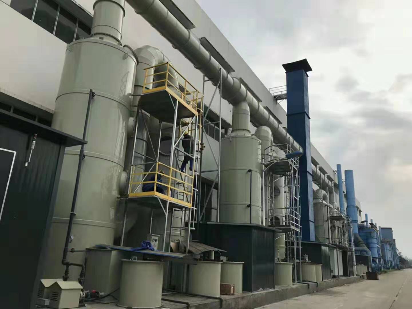 廢氣處理旋流塔