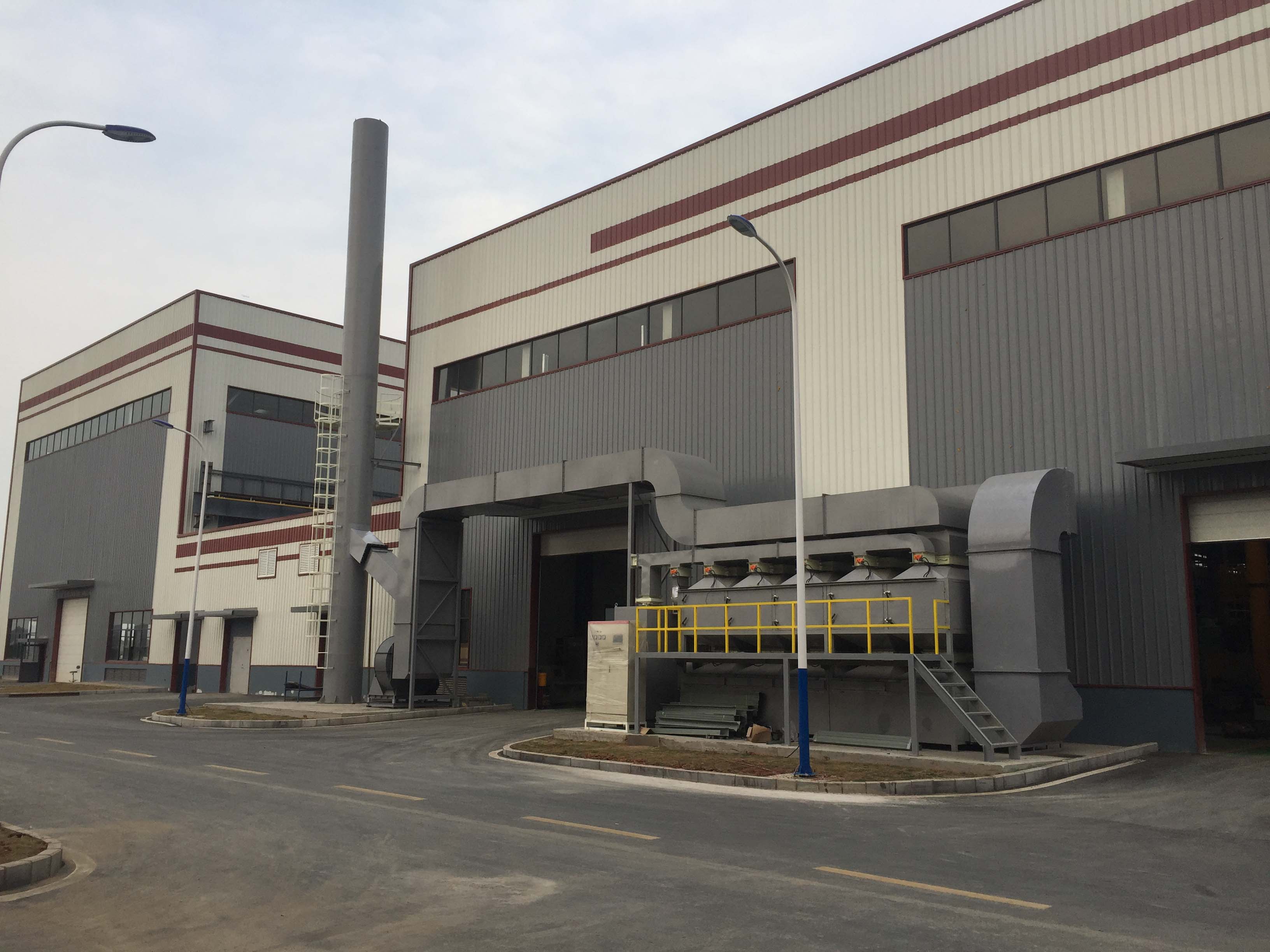 活性炭吸附+催化燃燒設備RCO