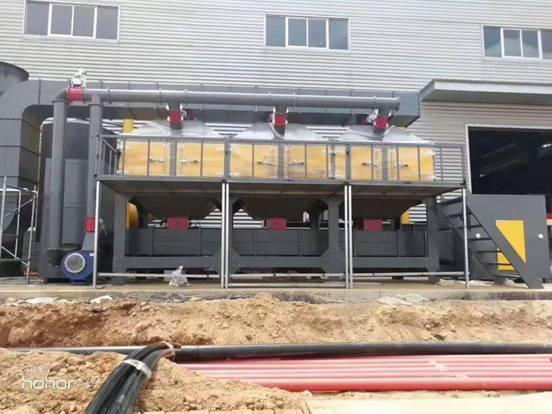 有機(jī)廢氣處理催化燃燒設(shè)備