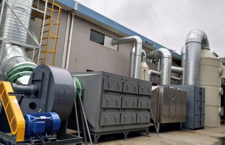 成套廢氣處理設備 成套廢氣處理設備