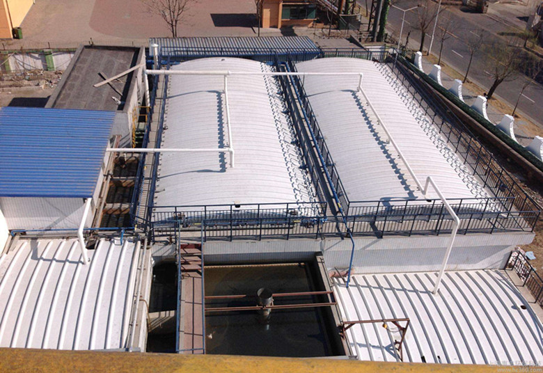 污水站廢氣處理密閉加蓋設計