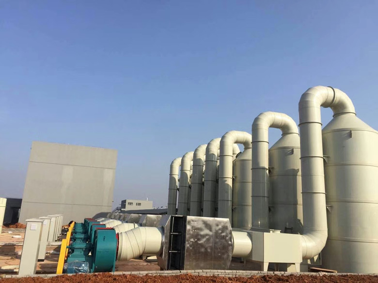 廢氣凈化系統 廢氣凈化系統