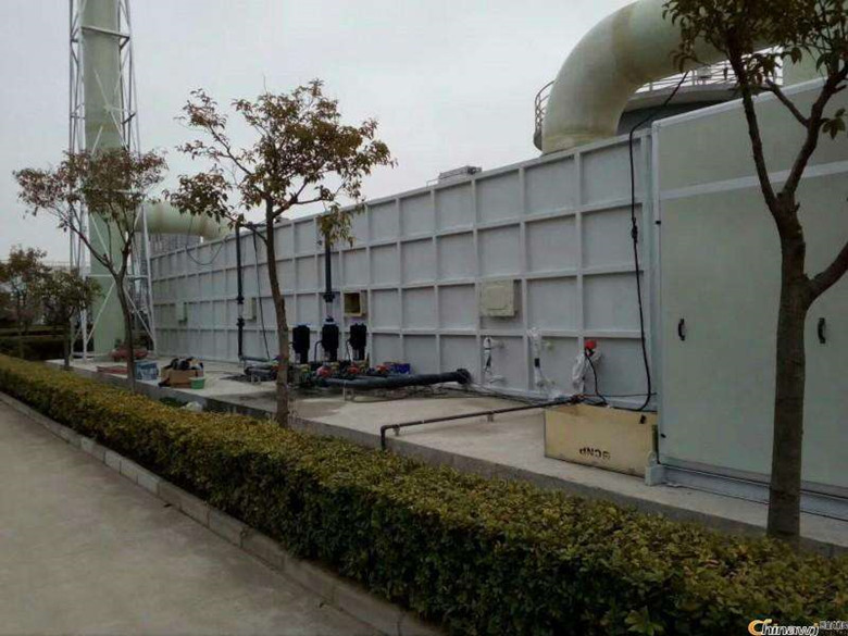 污水站惡臭廢氣生物除臭法治理技術