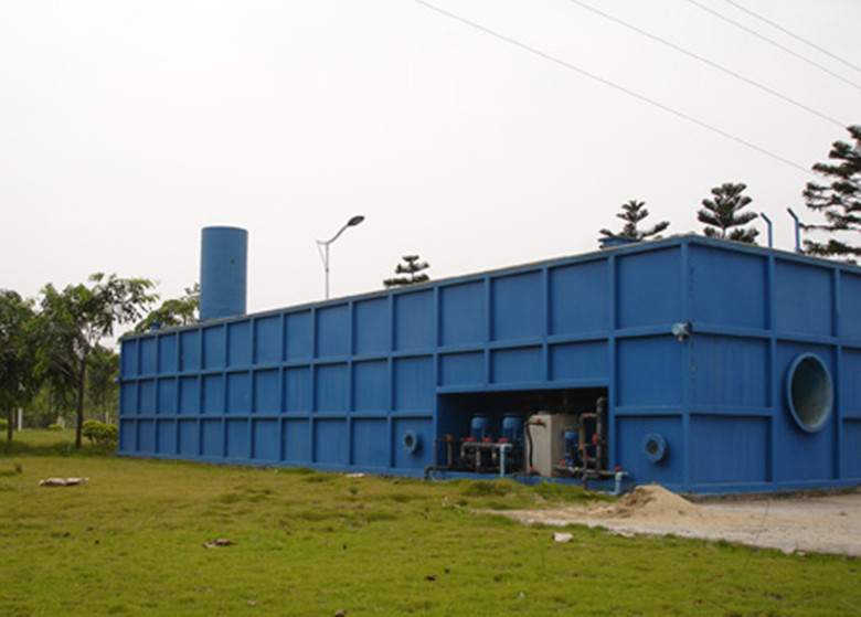 生物濾池除臭系統(tǒng)