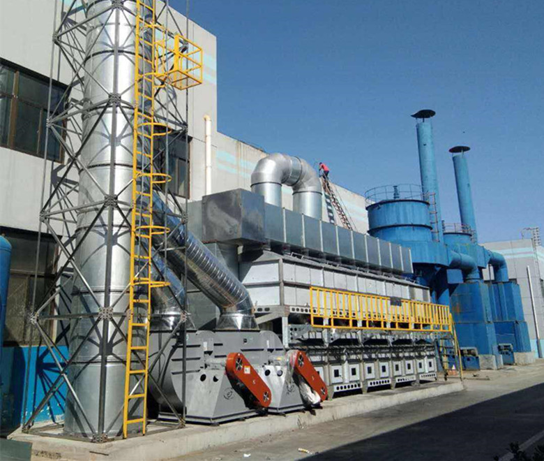 涂裝行業噴漆廢氣治理技術