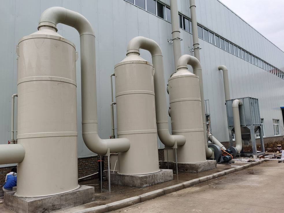 雅安石棉某新材料廠廢氣治理案例