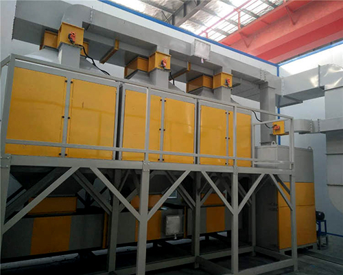 催化燃燒廢氣處理設備 催化燃燒廢氣處理設備