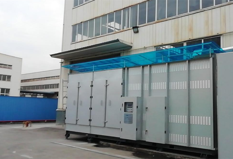 離線脫附+催化燃燒設備